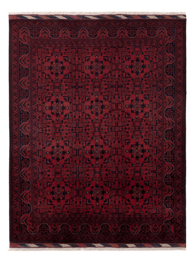 Alfombra afgana 150x192cm - Alfombra oriental