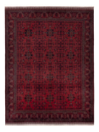 Afghan Teppich - Royal - 195 x 154 cm - rot