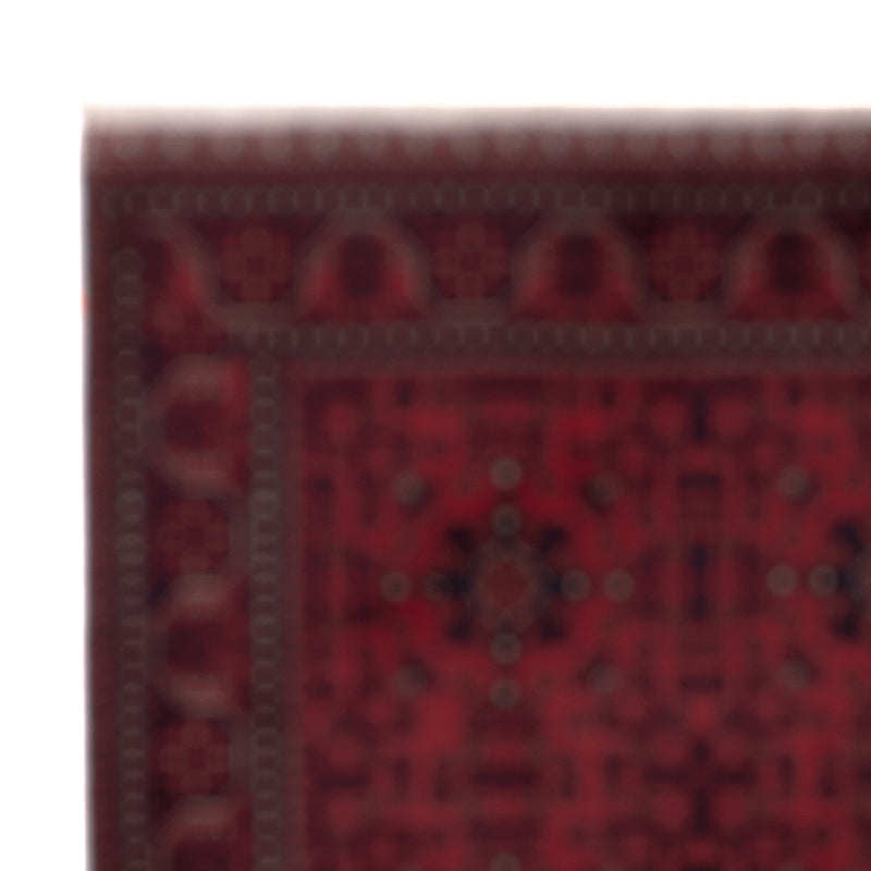 Afghan Teppich - Royal - 195 x 154 cm - rot