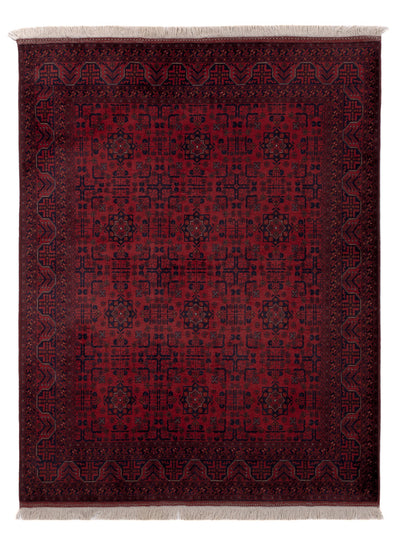 Alfombra afgana 147x194cm - Alfombra oriental