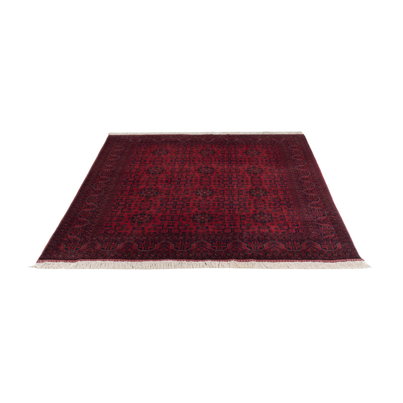 Afghan Teppich - Royal - 194 x 147 cm - rot