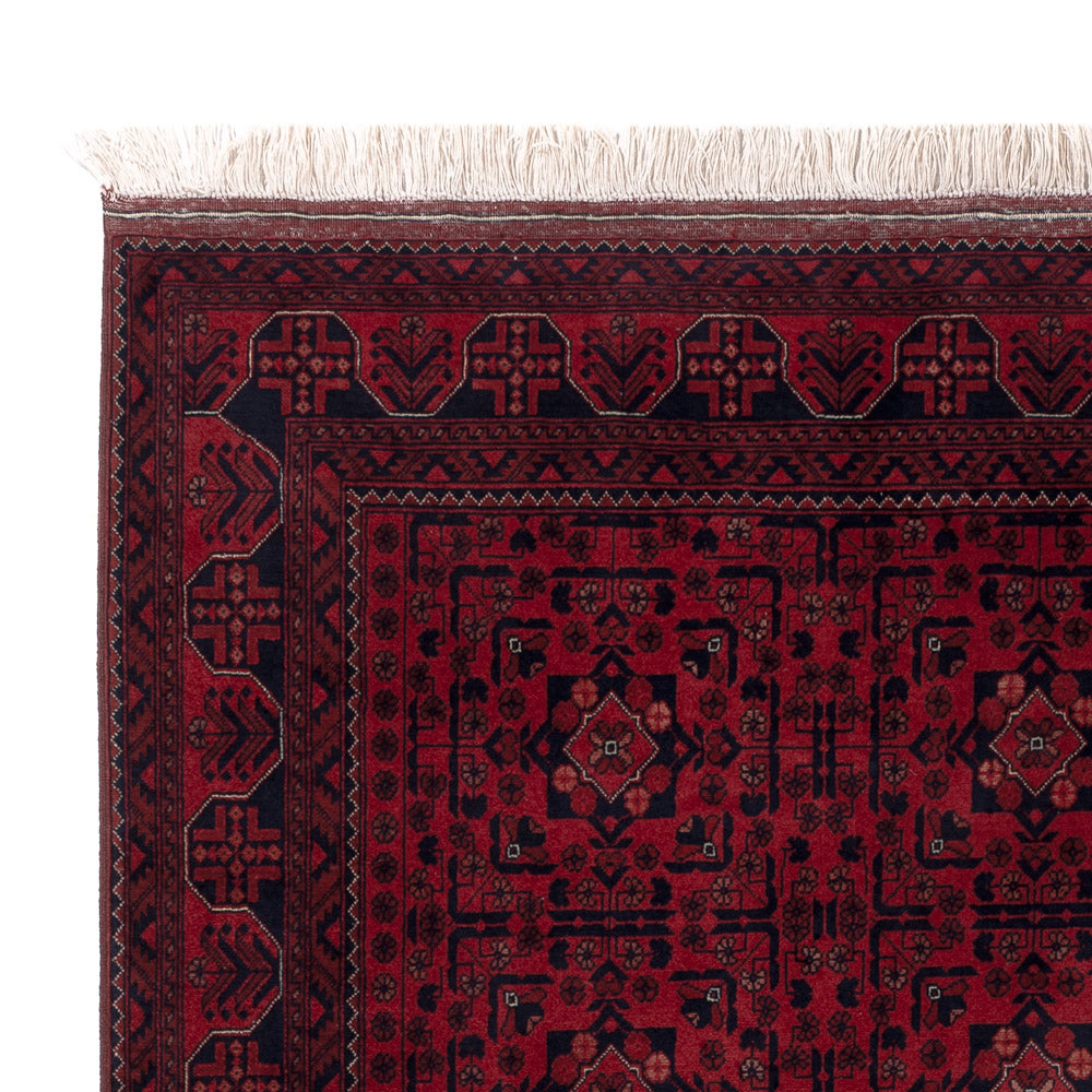 Afghan Teppich - Royal - 196 x 148 cm - rot
