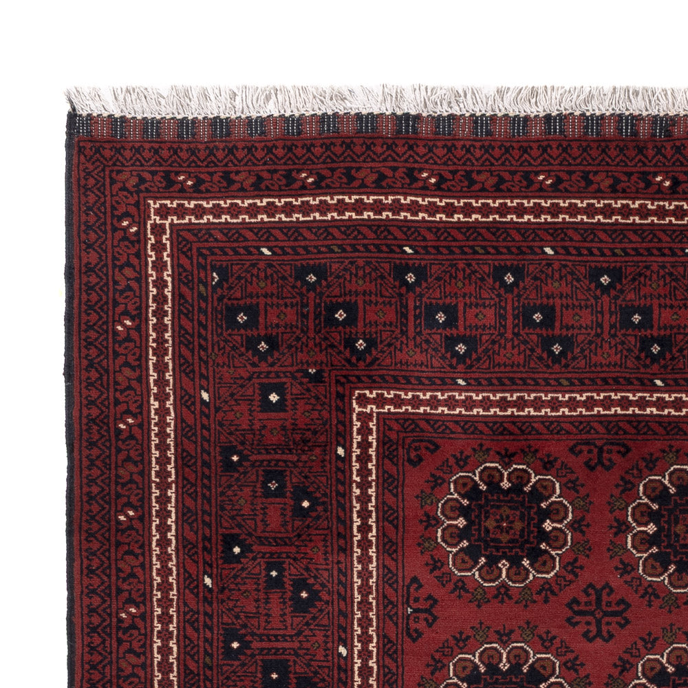 Alfombra afgana 197x151cm - Alfombra oriental