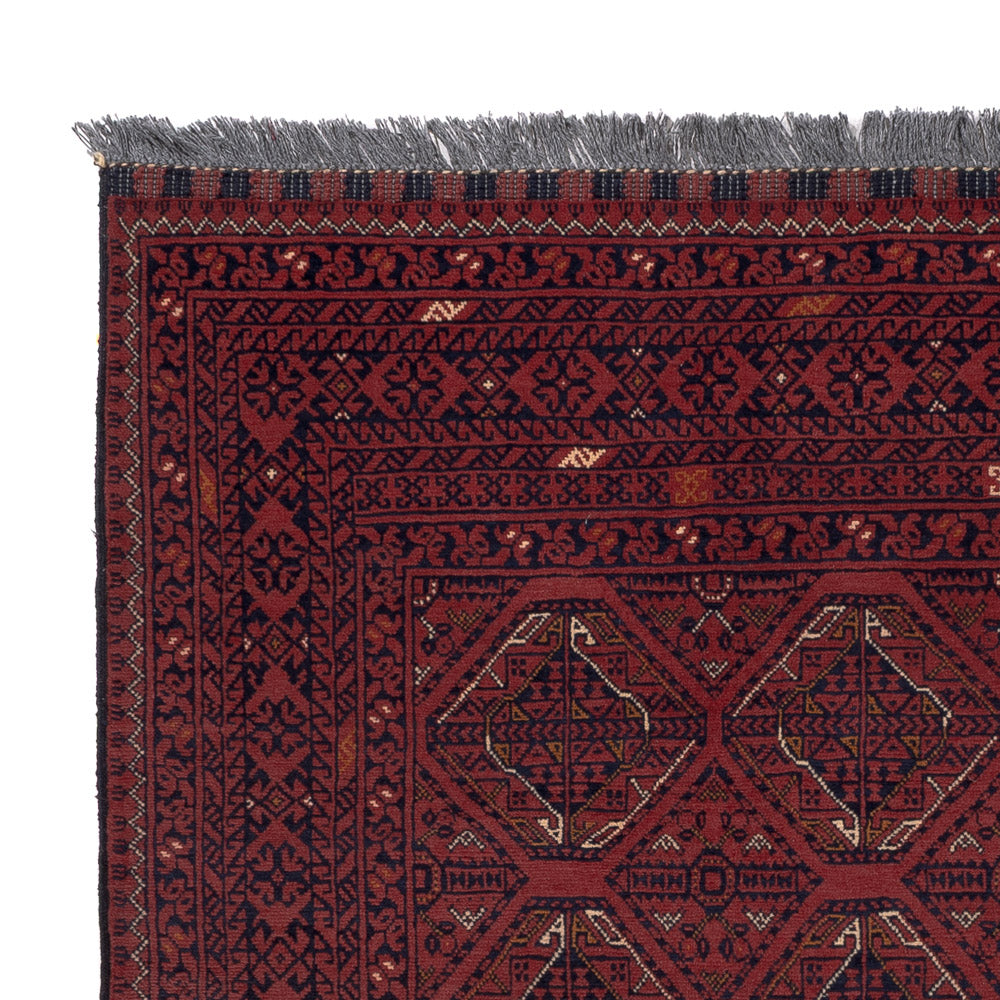Alfombra afgana 191x151cm - Alfombra oriental