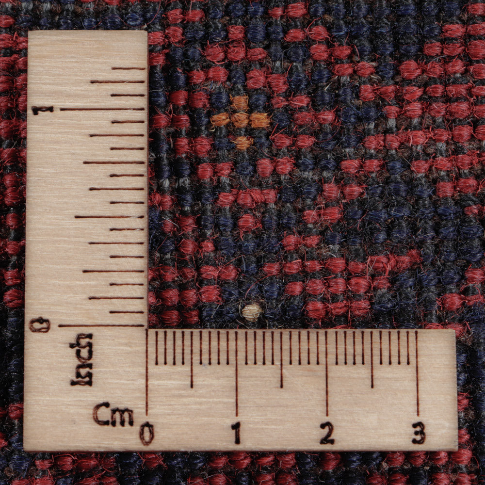 Afghan Teppich - 191 x 151 cm - rot