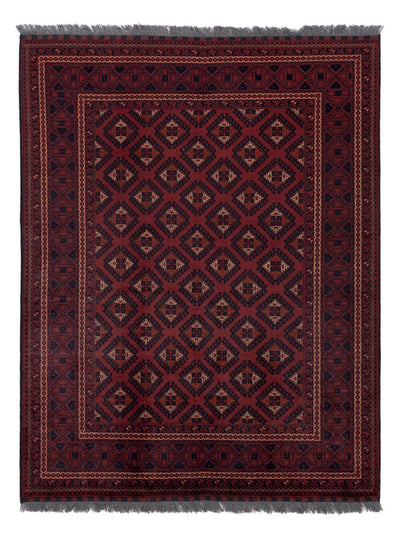 Alfombra afgana 147x195cm - Alfombra oriental