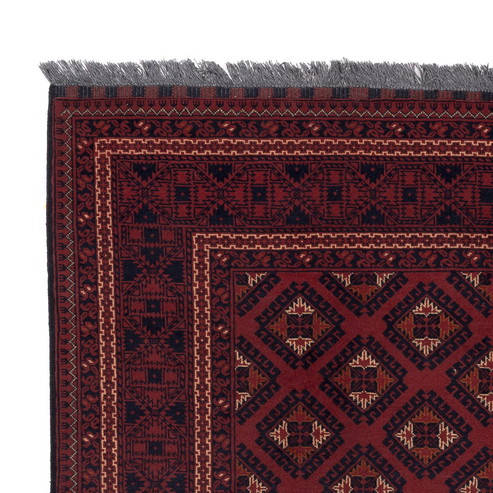 Alfombra afgana 195x147cm - Alfombra oriental