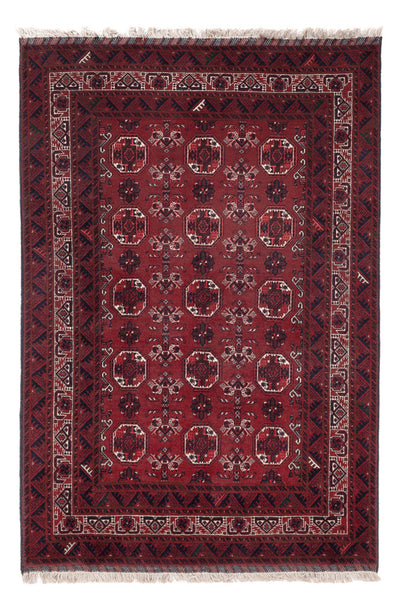 Alfombra afgana 113x175cm - Alfombra oriental - rojo