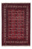 Afghan Teppich - 175 x 113 cm - rot