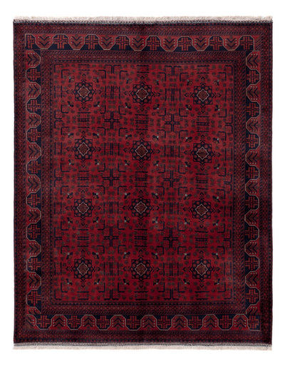 Alfombra afgana 151x191cm - Alfombra oriental