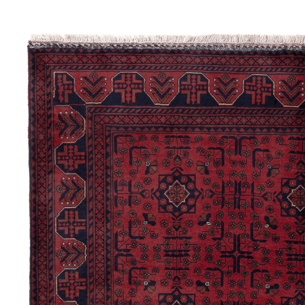 Alfombra afgana 191x151cm - Alfombra oriental