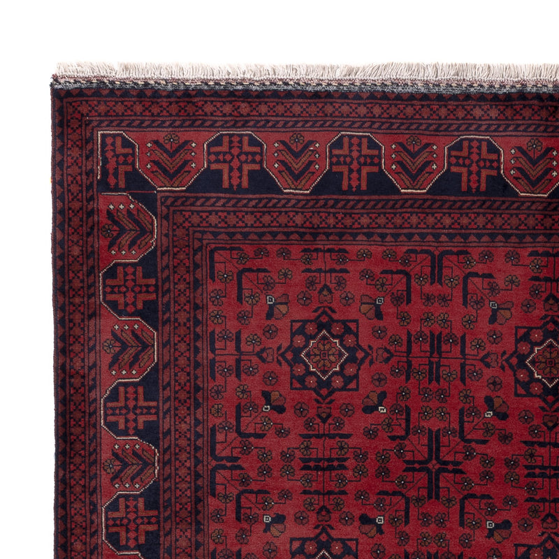 Afghan Teppich - Royal - 191 x 151 cm - rot