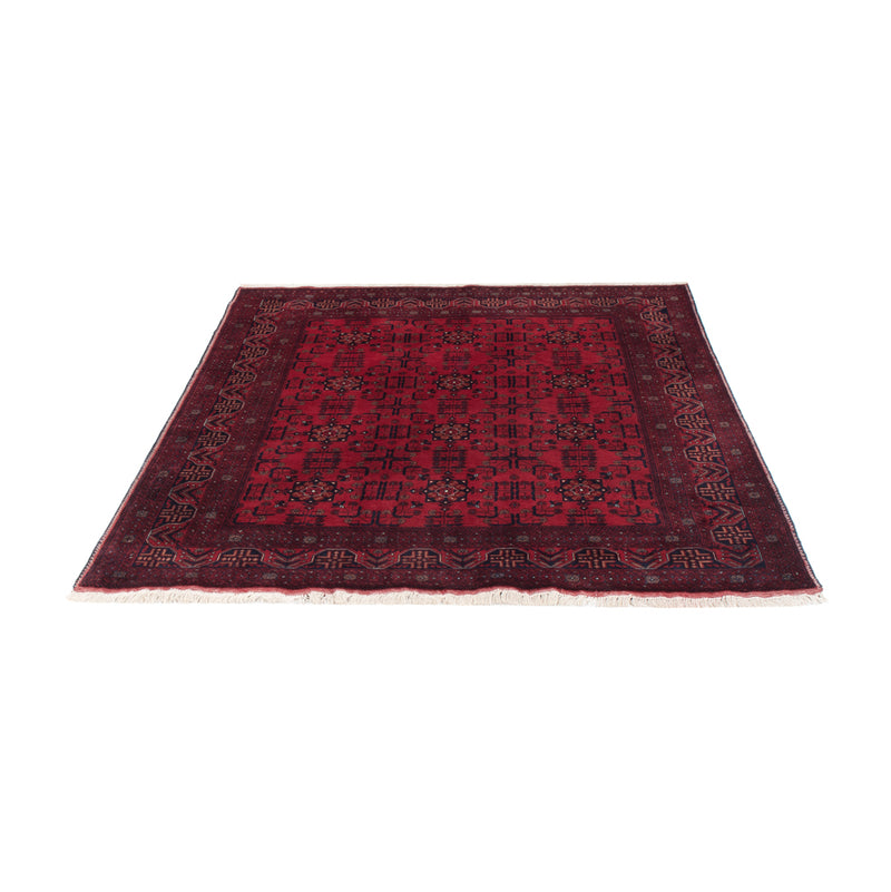 Afghan Teppich - Royal - 189 x 149 cm - rot