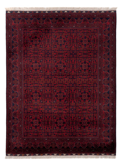Alfombra afgana 152x201cm - Alfombra oriental