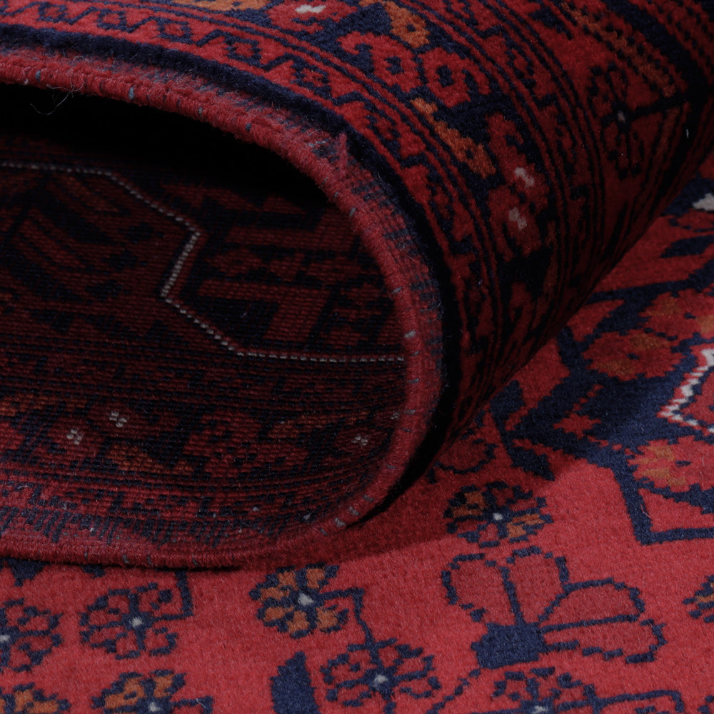 Afghan Teppich - Royal - 197 x 149 cm - rot