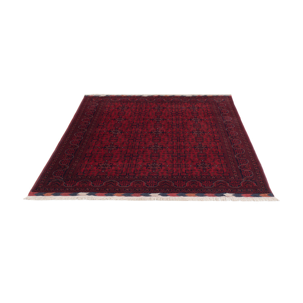 Afghan Teppich - Royal - 197 x 149 cm - rot