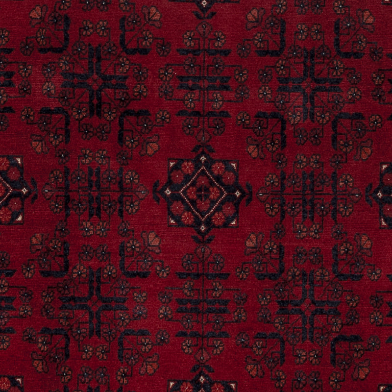 Afghan Teppich - Royal - 197 x 149 cm - rot