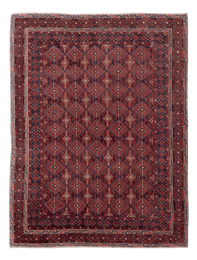 Kilim afgano Alfombra 147x194cm