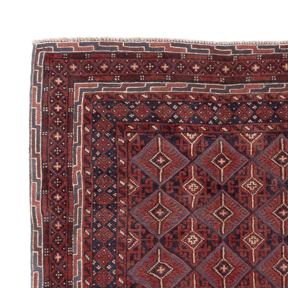 Kilim afgano Alfombra 194x147cm