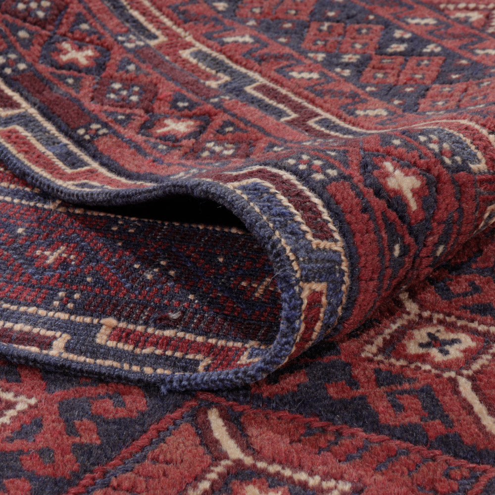 Kelim Teppich - Oriental - 194 x 147 cm - mehrfarbig