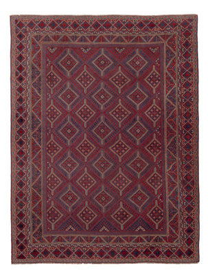Kelim Teppich - Oriental - 206 x 151 cm - mehrfarbig