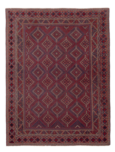 Kilim afgano Alfombra 151x206cm