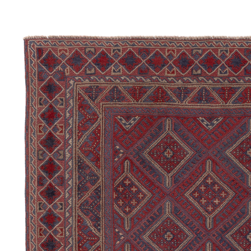 Kilim afgano Alfombra 206x151cm
