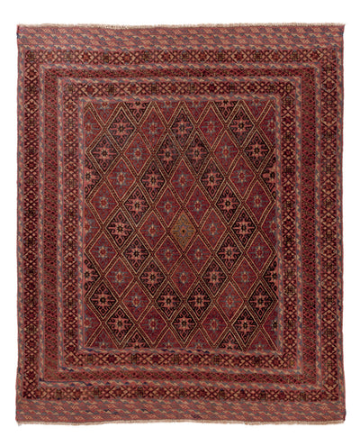 Kilim afgano Alfombra 156x193cm