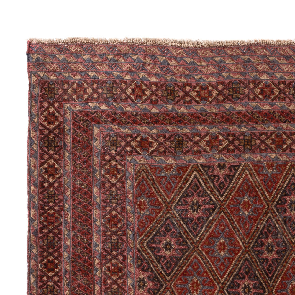 Kilim afgano Alfombra 193x156cm