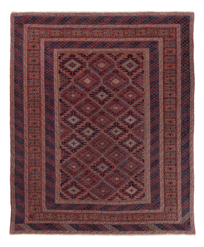 Kilim afgano Alfombra 150x187cm