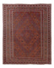Kilim afgano Alfombra 153x191cm