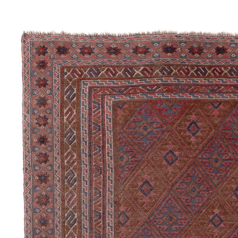 Kilim afgano Alfombra 153x191cm