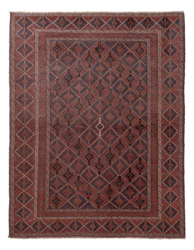 Kilim afgano Alfombra 145x190cm