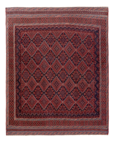 Kilim afgano Alfombra 132x172cm