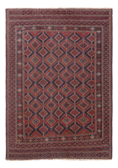 Kilim afgano Alfombra 137x197cm