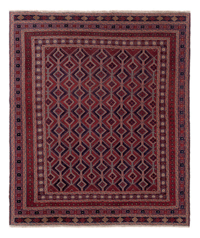 Kilim afgano Alfombra 162x193cm