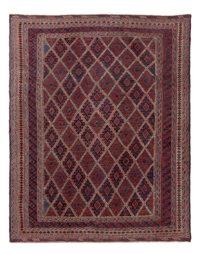 Kilim afgano Alfombra 150x194cm