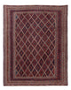 Kilim afgano Alfombra 150x194cm