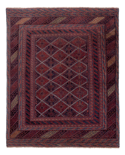 Kilim afgano Alfombra 144x179cm
