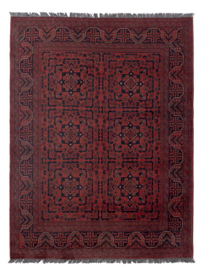 Alfombra Khal Mohammadi 148x198cm - Alfombra oriental - rojo