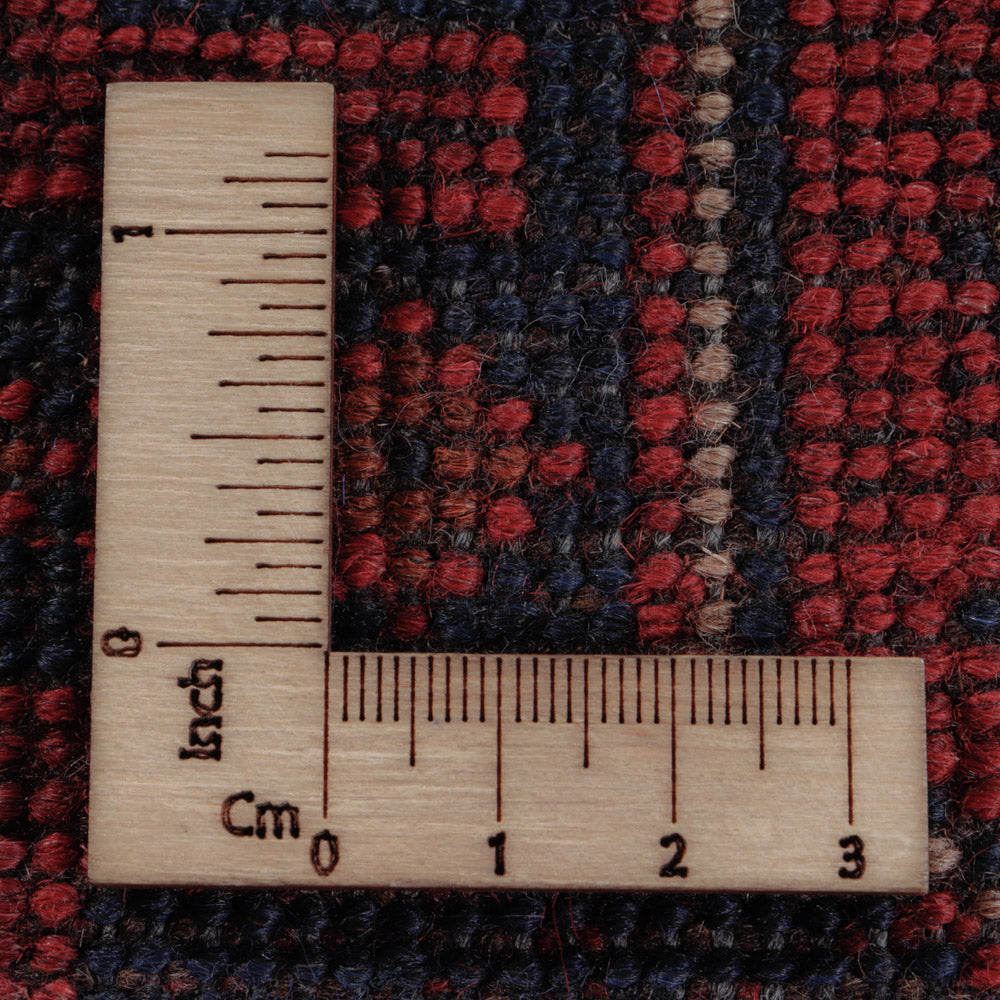 Afghan Teppich - Kunduz - 198 x 148 cm - rot