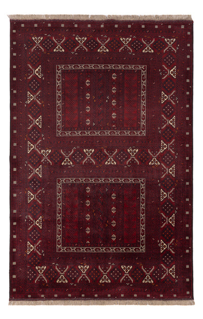 Alfombra afgana 160x249cm - Alfombra oriental