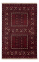 Alfombra afgana 160x249cm - Alfombra oriental
