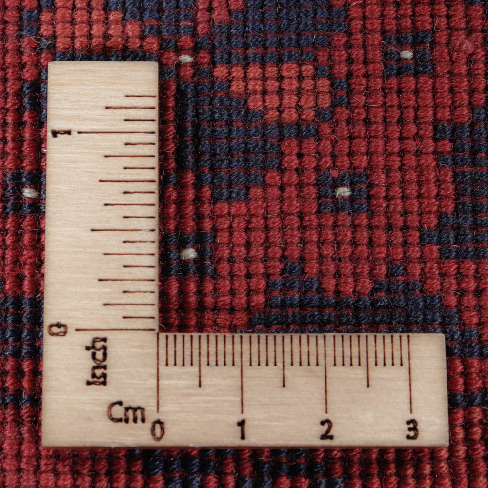 Afghan Teppich - Royal - 187 x 150 cm - rot