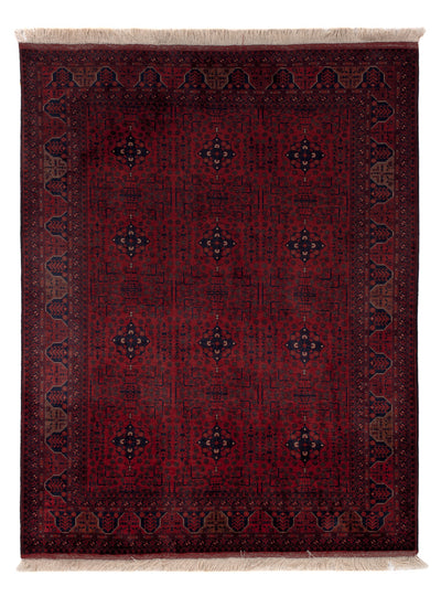 Alfombra afgana 151x196cm - Alfombra oriental