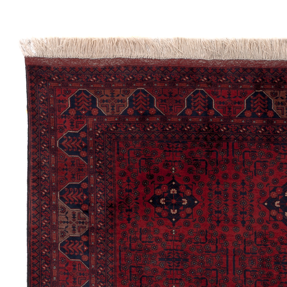 Alfombra afgana 196x151cm - Alfombra oriental