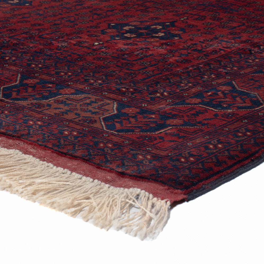 Afghan Teppich - Royal - 196 x 151 cm - rot