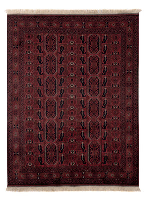 Afghan Teppich - Royal - 196 x 149 cm - rot