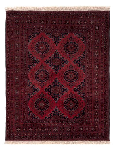 Alfombra afgana 154x196cm - Alfombra oriental