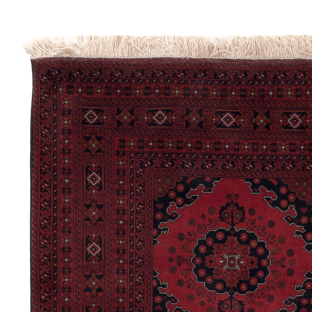 Alfombra afgana 154x196cm - Alfombra oriental
